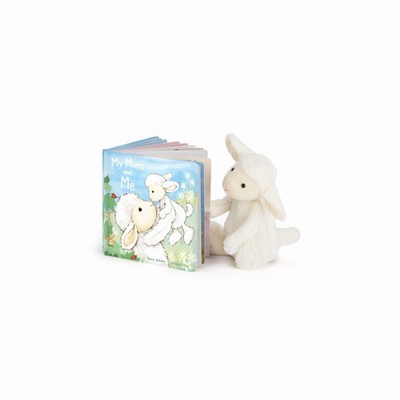 Jellycat My Mum and Me and Bashful Lam Medium | VB5429130